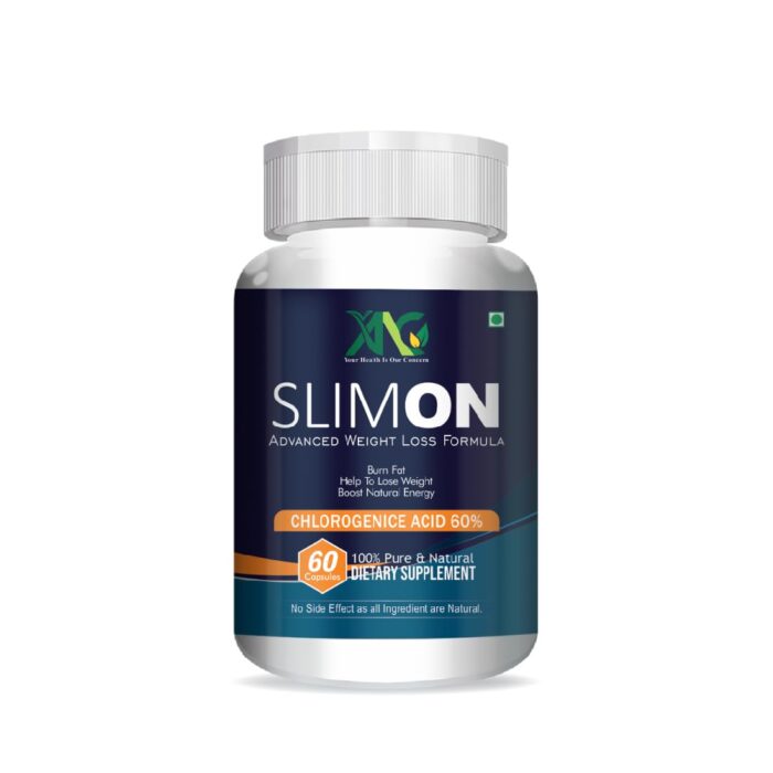 ANC Slimon Advanced Weight Management Formula with Green Coffee and Garcinia Cambogia Extract Energy Increase Metabolism Weight Management Supplement 60 Capsules