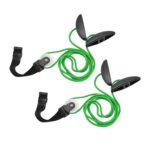 ATORSE 2X Suspension Trainer Door Hanging Pulley Bodyweight Exercise Pain Relief- Sporting Goods- Fitness Running & Yoga- Strength Training- Home Gym Attachments