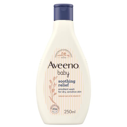 AVEENO Baby Soothing Relief Emollient Wash 250 ml
