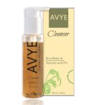 AVYE Organic Deep Cleanser I Rice Water 5% and Salicylic Acid 2% I For Acne & Oil Control | Suitable to All Skin Types | For both Men & Women I 100 ml