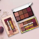 Adbeni Amazing 8 Color Eyeshadow Palette 12gm | High Pigmentation, Seamless Blending & Buildable Coverage | Captivating Shades for Infinite Eye Looks | Lets Stay Together Forever (Shade-02)