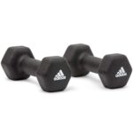 Adidas Hexagonal Dumbbells - 2 Kg Pair