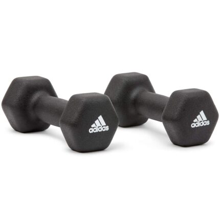 Adidas Hexagonal Dumbbells - 2 Kg Pair