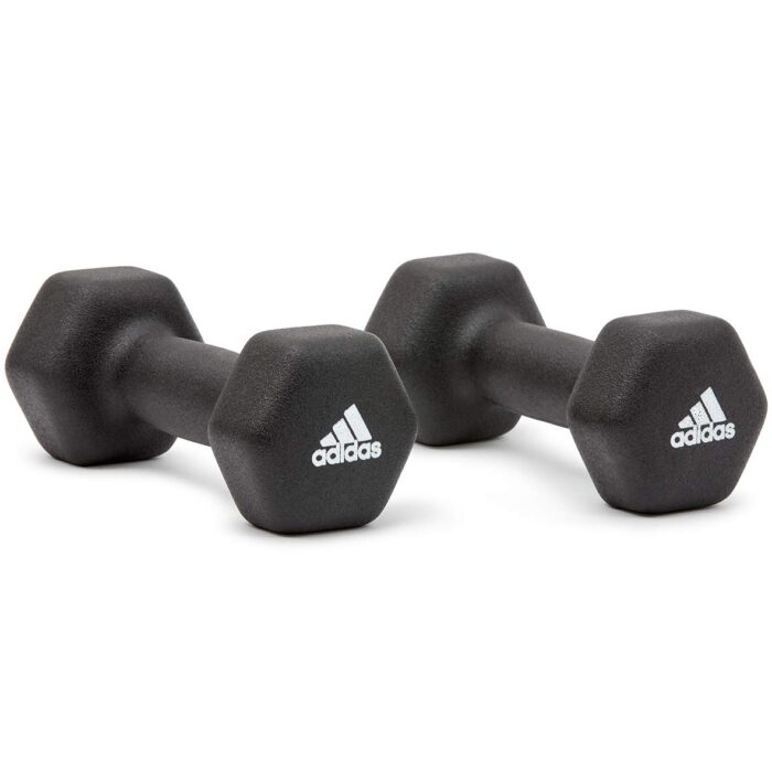 Adidas Hexagonal Dumbbells - 2 Kg Pair