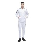 Adidas Men's 3S Plain Ts, Training Suits, White, Large