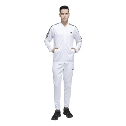 Adidas Men's 3S Plain Ts, Training Suits, White, Large