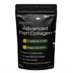 Advanced Marine Collagen Unflavored, Best Collagen from France, Bones & Joint Support, Healthy Skin, Hair & Nails, Keto & Paleo Friendly, Sugar Free, Gluten Free-15 days pack (15 sachets of 5gm each)