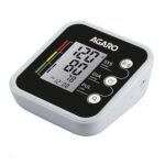 Agaro Automatic Digital Blood Pressure Monitor (Includes Carry Bag & Batteries)