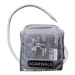 Agarwals Digital Blood Pressure Monitor Extra Large Cuff size 22 cm to 52 cm Bp Monitor Cuff