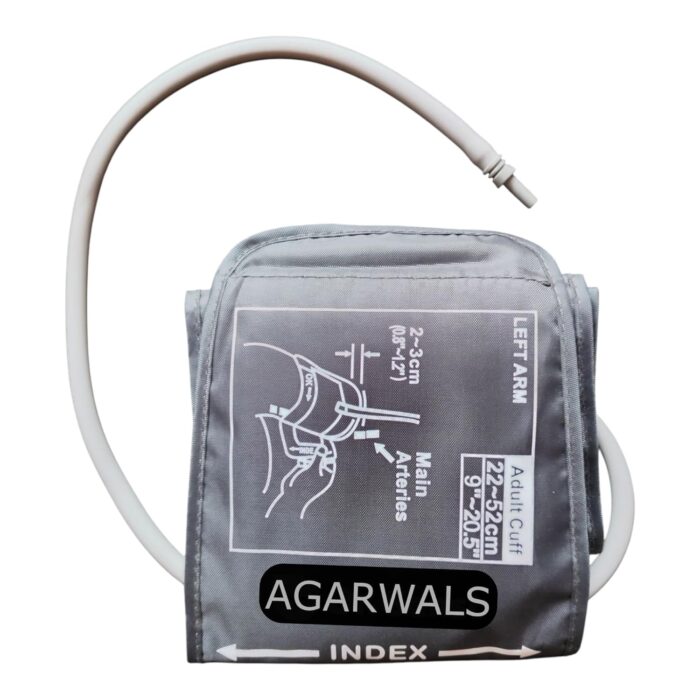 Agarwals Digital Blood Pressure Monitor Extra Large Cuff size 22 cm to 52 cm Bp Monitor Cuff