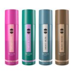 Ajmal Artisan Orchid Love, Juniper Bloom, Smoky Musk, and Musky Wood Deodorant Perfume 150ML Each - Unisex Pack of 4