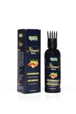 Almond Hair Oil 100 ml Nourishes the scalp, Rich in Vitamin E Made with Natural Almond