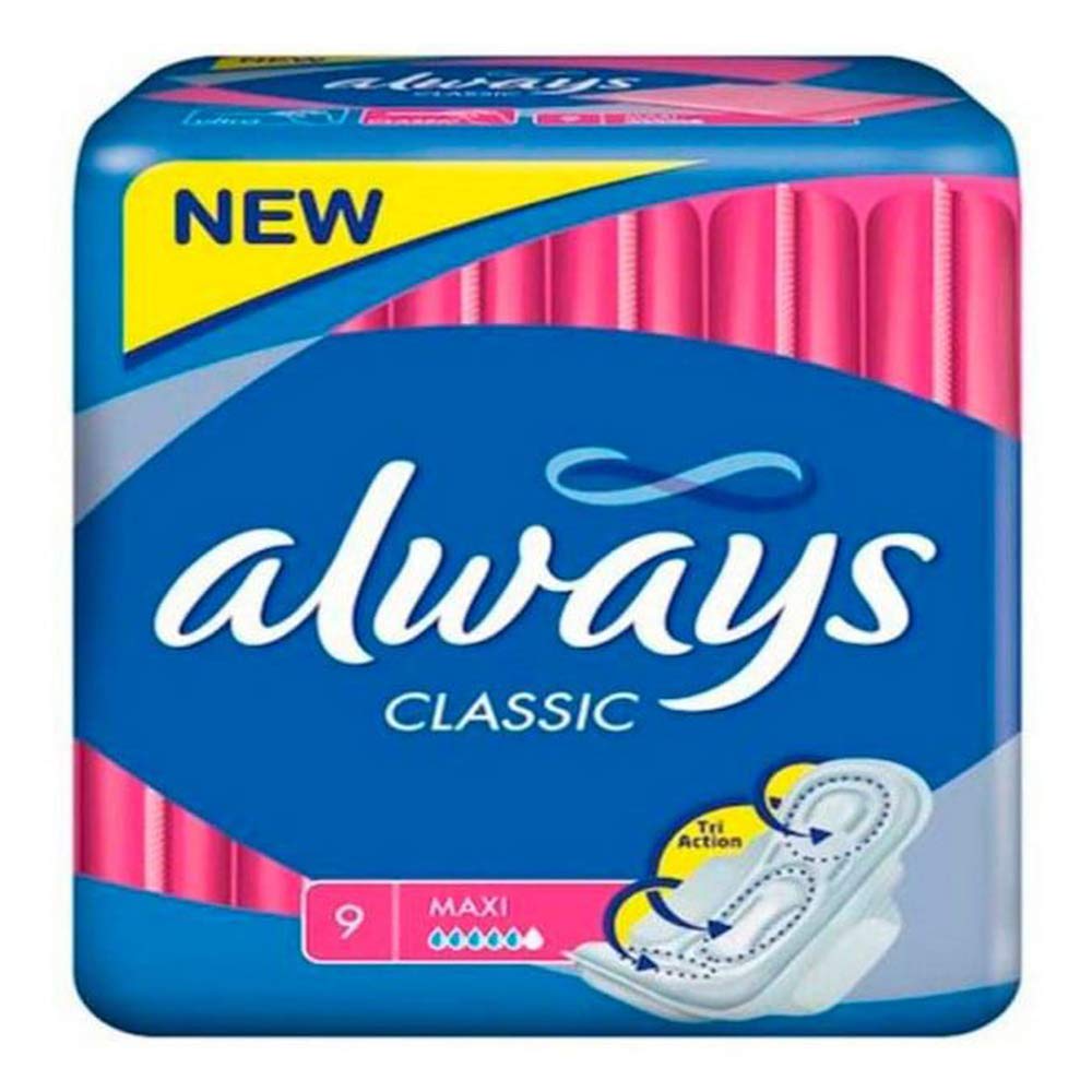 Always Classic Maxi 9 Pads