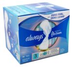Always Pads Size 3 Infinity With Flex Foam 14 Count X-Heavy Flow (2 Pack)