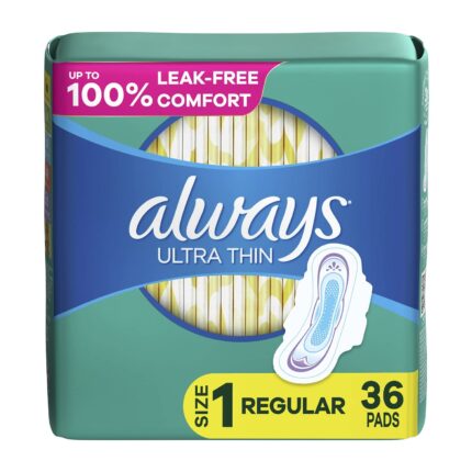 Always Ultra Thin with Flexi-Wings, 36-Count (Pack of 2)