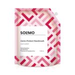 Amazon Brand - Solimo Germ-Protect Handwash Liquid, Refreshing Rose, 1500 ml