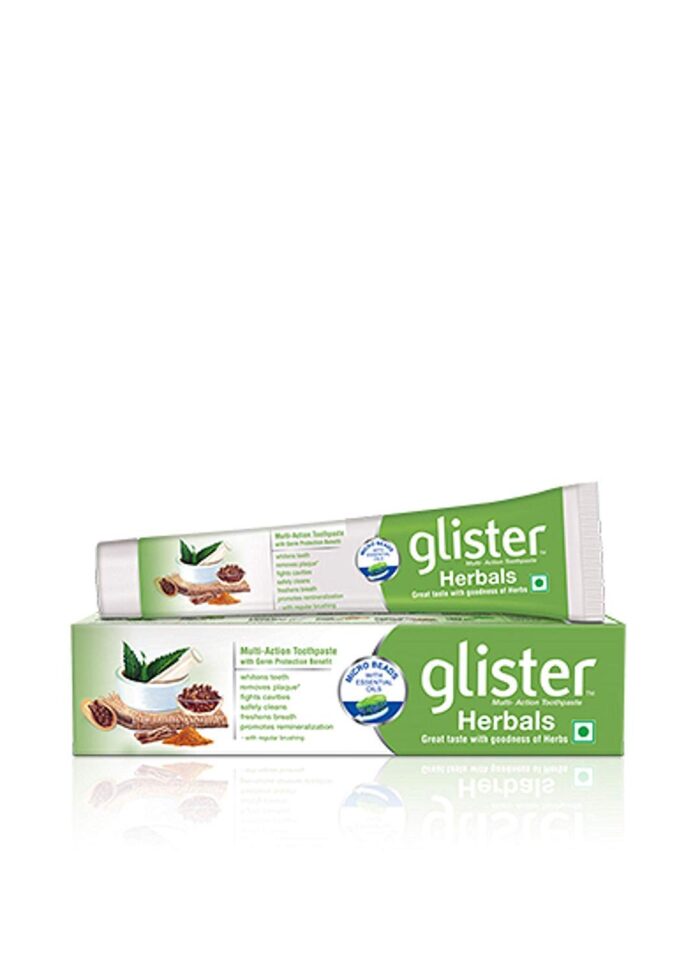 Amway Herbal Anticavity Glister,190Gm,Pack Of 4