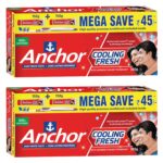 Anchor Red Cooling Fresh Gel Toothpaste 600Ggm (150gx4)
