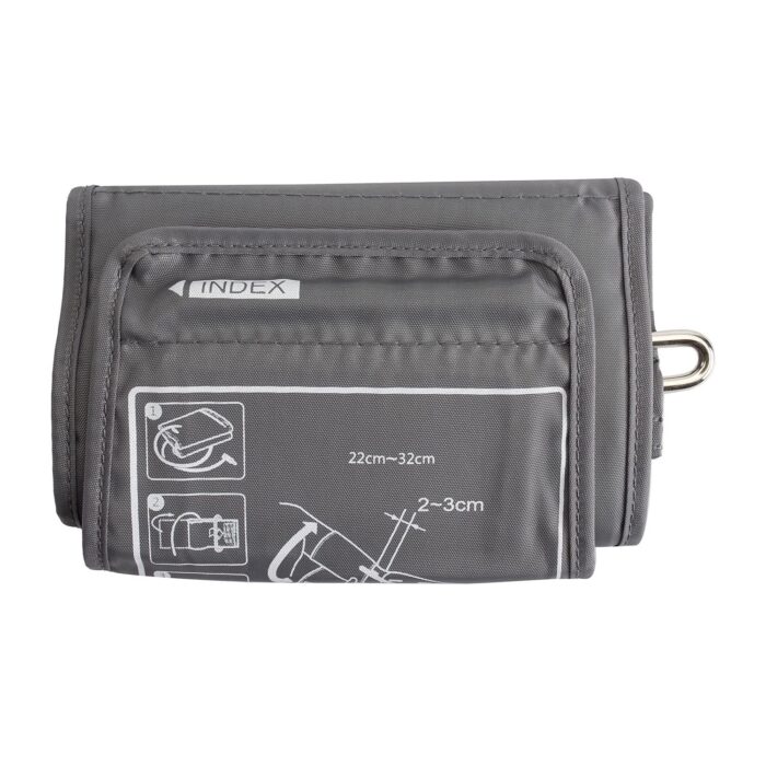 Anmol Single Tube Long Regular Size Blood Pressure Monitor Machine Cuff (22-42cm)- Compatible with all Digital Bp Monitor (Extra Large)