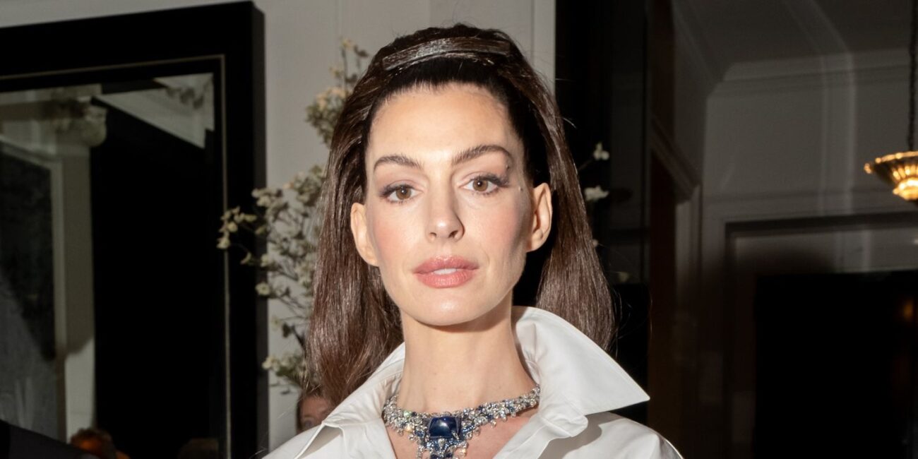 Anne Hathaway's Simple Mani Proves Andy Sachs Figured Out the Cool Girl Nail Formula