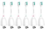 Aoremon Replacement Toothbrush Heads Compatible with Philips sonicare E-Series, 6 Pack Replacement Brush Heads Come with Caps