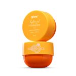 Aqualogica Glow+ Hydra Gel Moisturizer with Vitamin C & Papaya | 24-Hour Intense Hydration | Weightless Water-Like Gel Texture | Non Sticky & Quick Absrobing for Glowing Skin | 200 g x 2