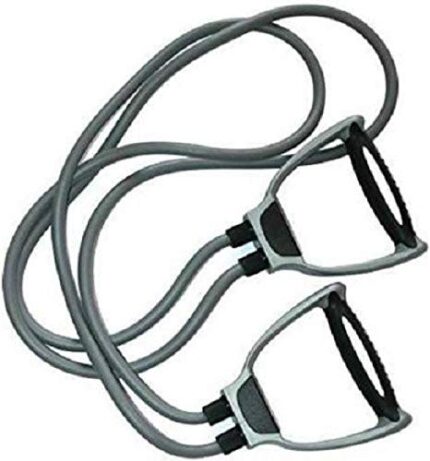 ArrowMax Natural Rubber Double Resistance Toning Tube Resistance Band