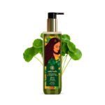 Ashpveda Gotu Kola and Green Tea Hair Wash Shampoo - Promotes Healthy, Silky-Smooth Hair - Natural Ingredients For Dandruff & Frizz Control (200 ml)