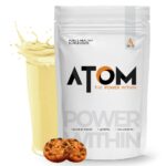 Asitis Nutrition ATOM Performance Whey 1Kg | With Safed Musli & Mucuna Pruriens | For Faster Recovery | Highly Bioavailable | Cookie delight flavor