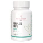 Autoimmunity care Complete Biotic Care | 3-in-1 Prebiotic, Probiotic & Postbiotic for Women & Men | Comprehensive Gut & Digestive Support, Immune Support | 60 Veg Capsules