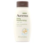 Aveeno Active Naturals Daily Moisturizing Body Wash with Natural Oatmeal 18 Ounce