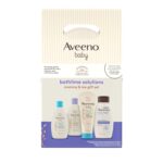 Aveeno Baby Daily Bath Time Solutions Gift Set To Prevent Dry Skin