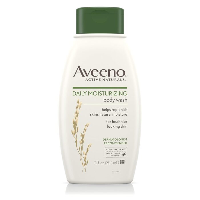 Aveeno Daily Moisturizing Body Wash, 12 Ounce