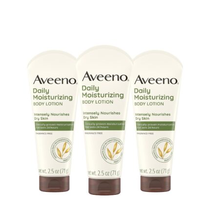 Aveeno Daily Moisturizing Lotion - 2.5 oz - 3 pk by Aveeno