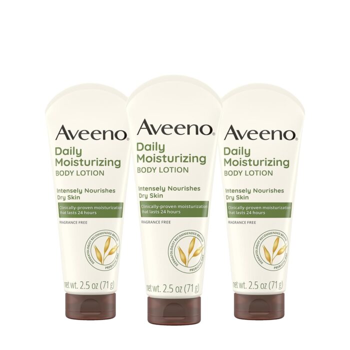 Aveeno Daily Moisturizing Lotion - 2.5 oz - 3 pk by Aveeno