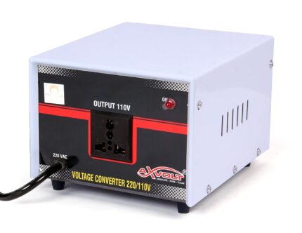 Axvolt 1000W crysta 220v 230v to 110V 120v stepdown tansformer voltage converter for US, Canada appliances used in India
