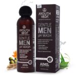 Ayouthveda Gentle Men Ph Wash, Prevents Dryness, Itching, Bad Odour, Best Intimate Wash for Men, Natural Ph Balanced with Germ (Pack of 2, 180Ml)