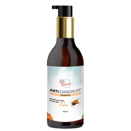 Ayu Dermal Anti Dandruff Shampoo by The Haven Essence | Multidimensional Treatment | 300 Grams