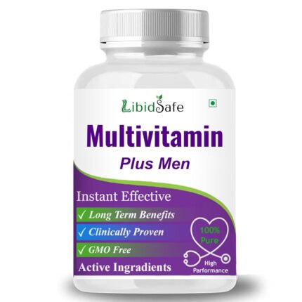Ayurvedic Multivitamin Plus Men Capsules - Enhanced Formula for Optimal Health & Energy - Complete Nutrition for Men and Women - Pack of 30 Capsules for Many Health Benefits