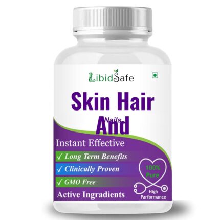 Ayurvedic Skin Hair And Nails Capsules for Women - Essential Vitamins for Healthy Hair, Skin & Nails - good Formula for Radiant Beauty - Pack of 30 Capsules