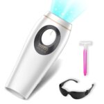 BBAMK At-Home Ipl Hair Removal Device For Women Permanent Hair Remover Upgrade To 999,999 Flashes,Permanent Painless Laser Hair Removal Machine For Bikini Legs Underarm Arm Face Body