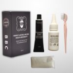 BBC Professional Eyelash & Eyebrow Dye Kit, (Coffee) 10ml, 5 Weeks Stay For Professional Use