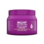 BBLUNT Hair Fall Control Hair Mask with Pea Protein & Caffeine for Stronger Hair | Reduces Hair Fall | Strengthens Hair | Enriched with Shine Tonic | For Men & Women | 250 g