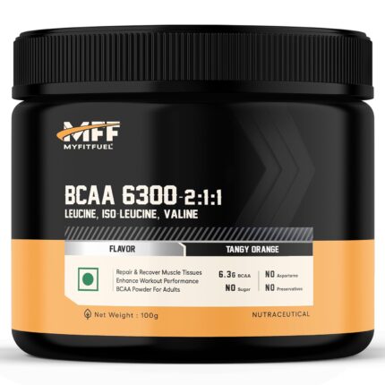 BCAA 6300 2:1:1 (100 gm) Tangy Orange