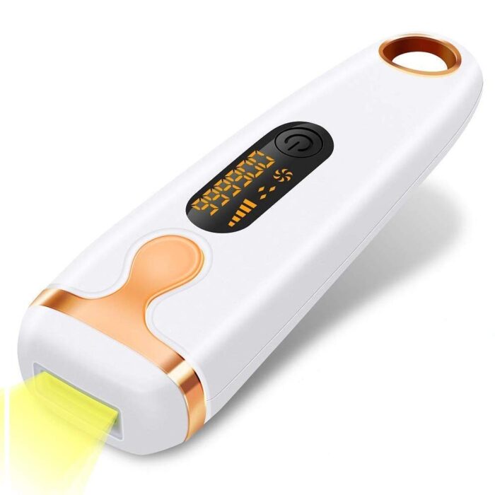 BLURISM Laser Hair Remover Machines, Face Permanent 999,999 Flashes Painless System Device Remove Unwanted Facial Hair Remove Underarm Hair Bikini Leg line