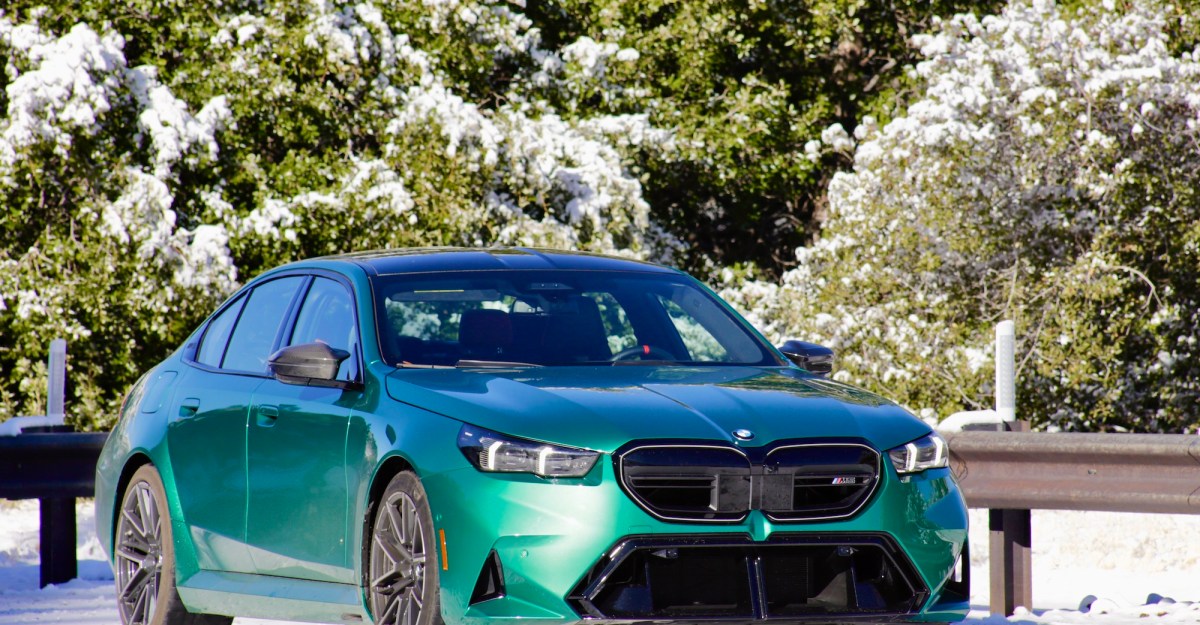 BMW M5 review: a PHEV worth its weight