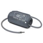 BOS Medicare Surgical Blood Pressure Arm Cuff (22-42cm) | Universal BP Monitor Replacement Cuff | Single Tube Upper Arm Cuff Compatible with Digital BP Machines | Grey | Normal Size