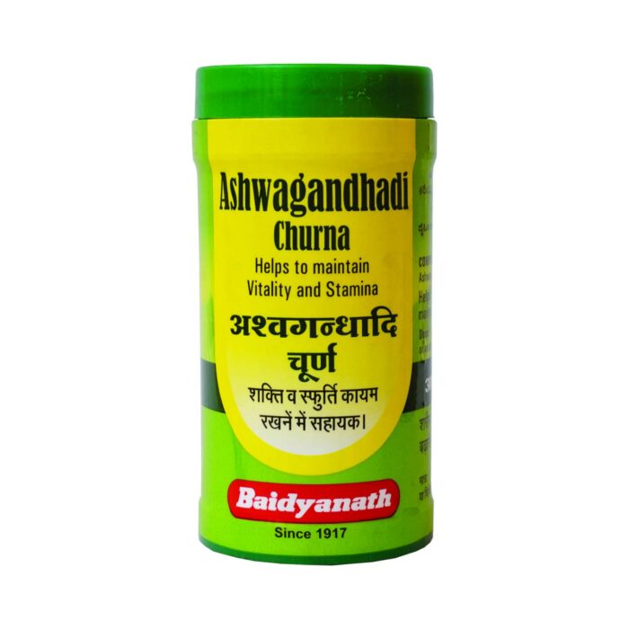 Baidyanath Asli Ayurved Ashwagandhadi Churna | Ashwagandha Helps to increase Immunity & Stamina - 100 g