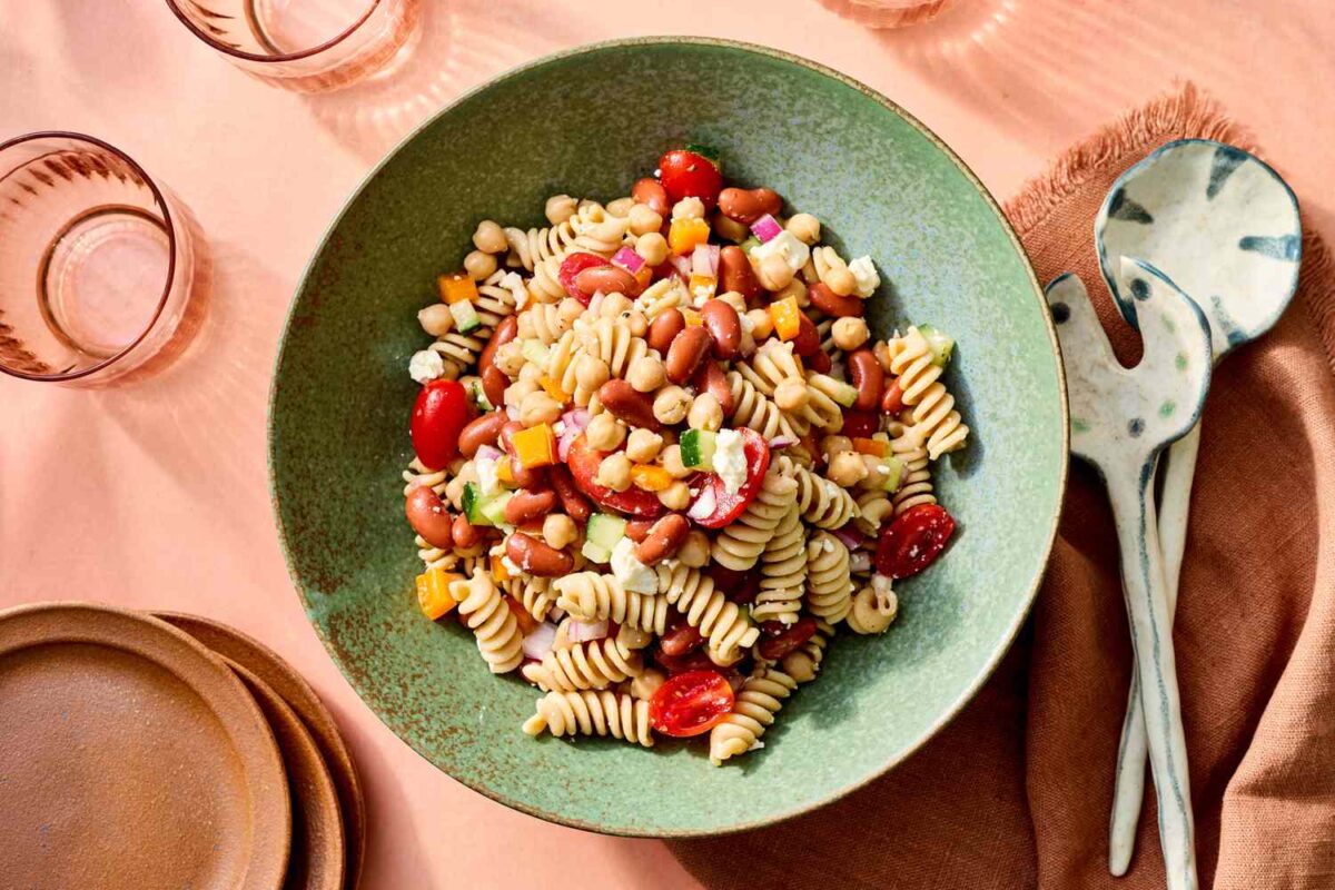 Bean & Pasta Salad