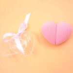 Beautiflame Soft Makeup Blender Heart Shape Blender Beauty Makeup Sponge Set Foundation Blending Face Beauty Sponge